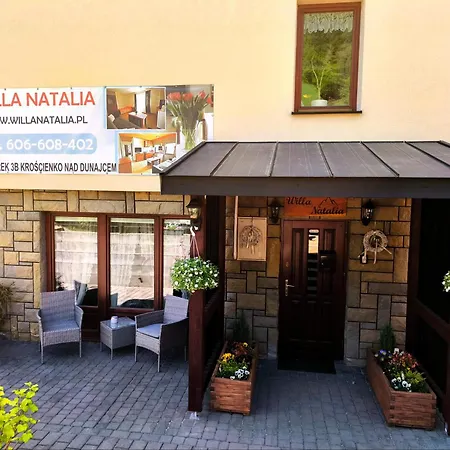 Homestay szállás Natalia Krościenko